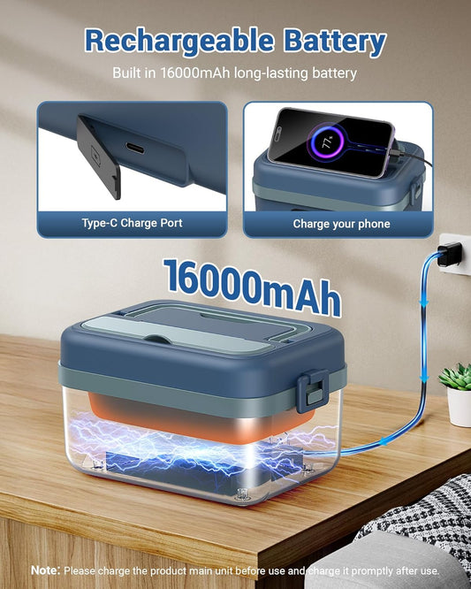 Boîte à lunch électrique sans fil VASG