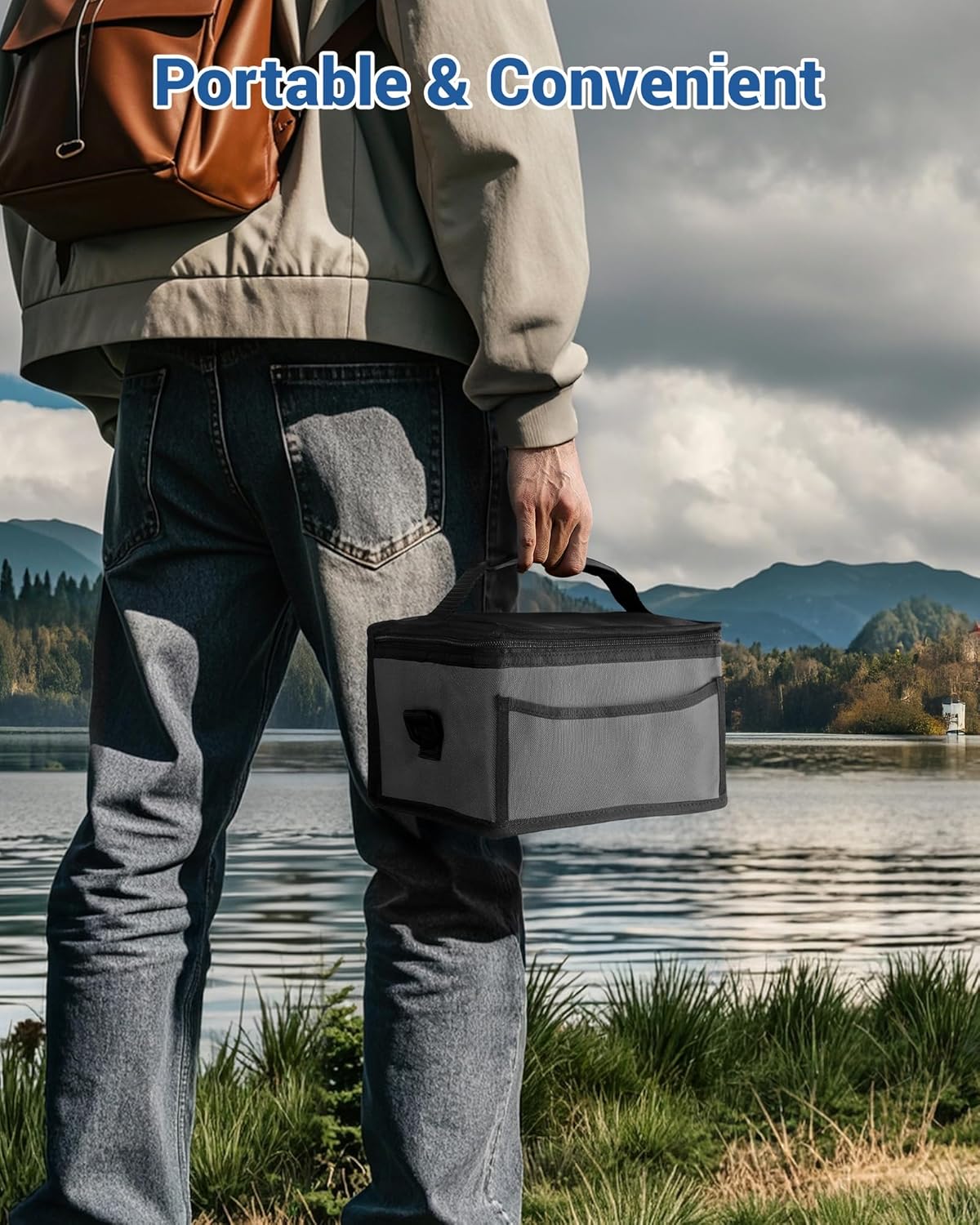 Boîte à lunch électrique sans fil VASG